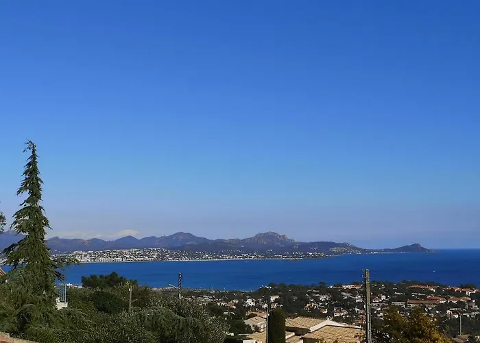 Villa Antinea, A Saint Aygulf, Piscine Privee, Vue Mer Panoramique