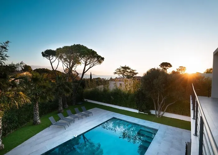 Villa Saint Aygulf - Vue Mer Avec Piscine Privee
